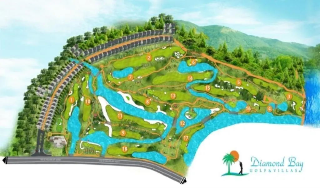 Diamond Bay Golf And Villas Nha Trang 5*,